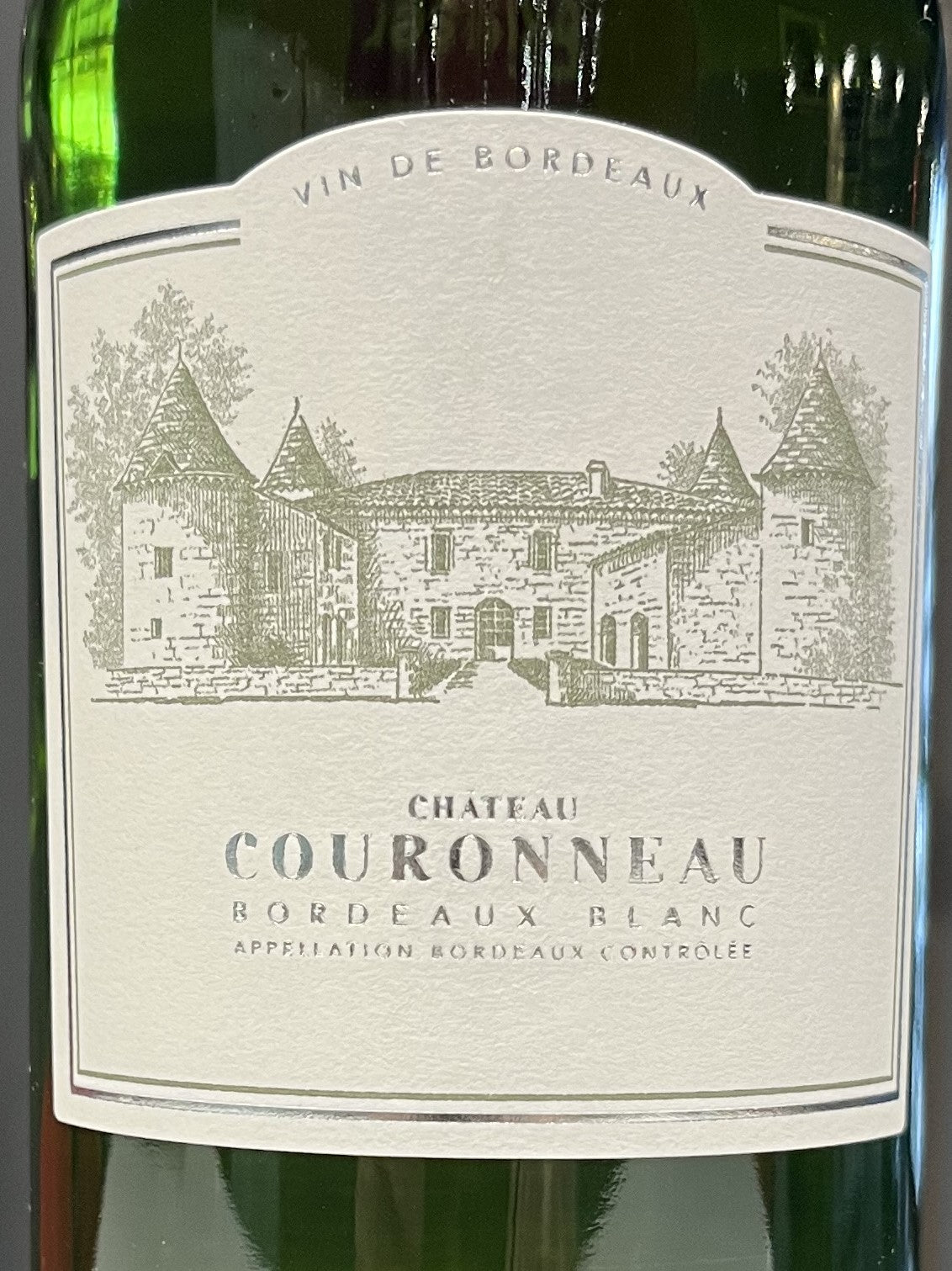 Chateau Couronneau - Bordeaux Blanc