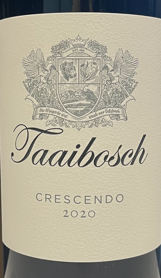 Taaibosch 'Crescendo' - Red Blend