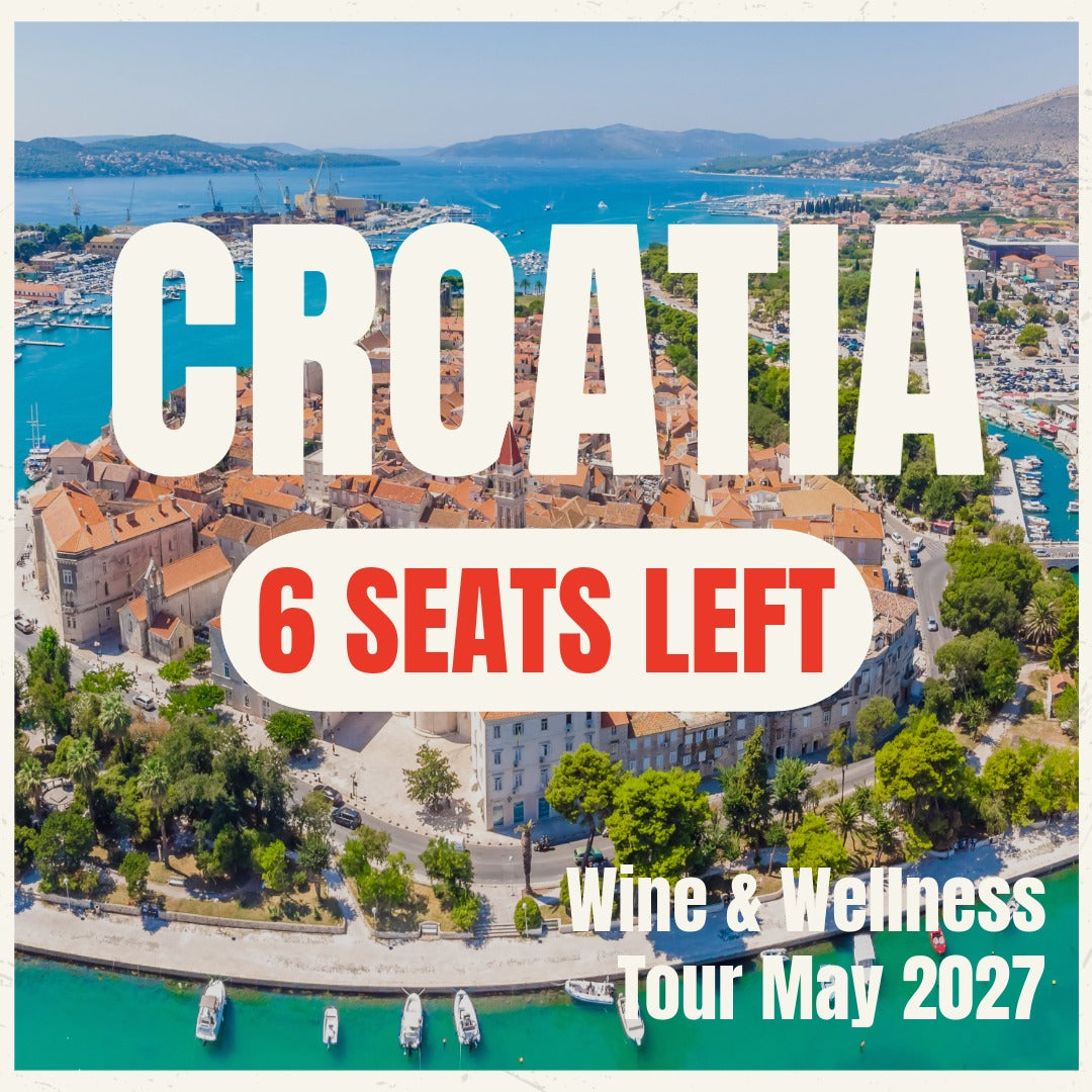 Croatia Wine and Wellness Tour - May 2027