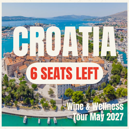 Croatia Wine and Wellness Tour - May 2027
