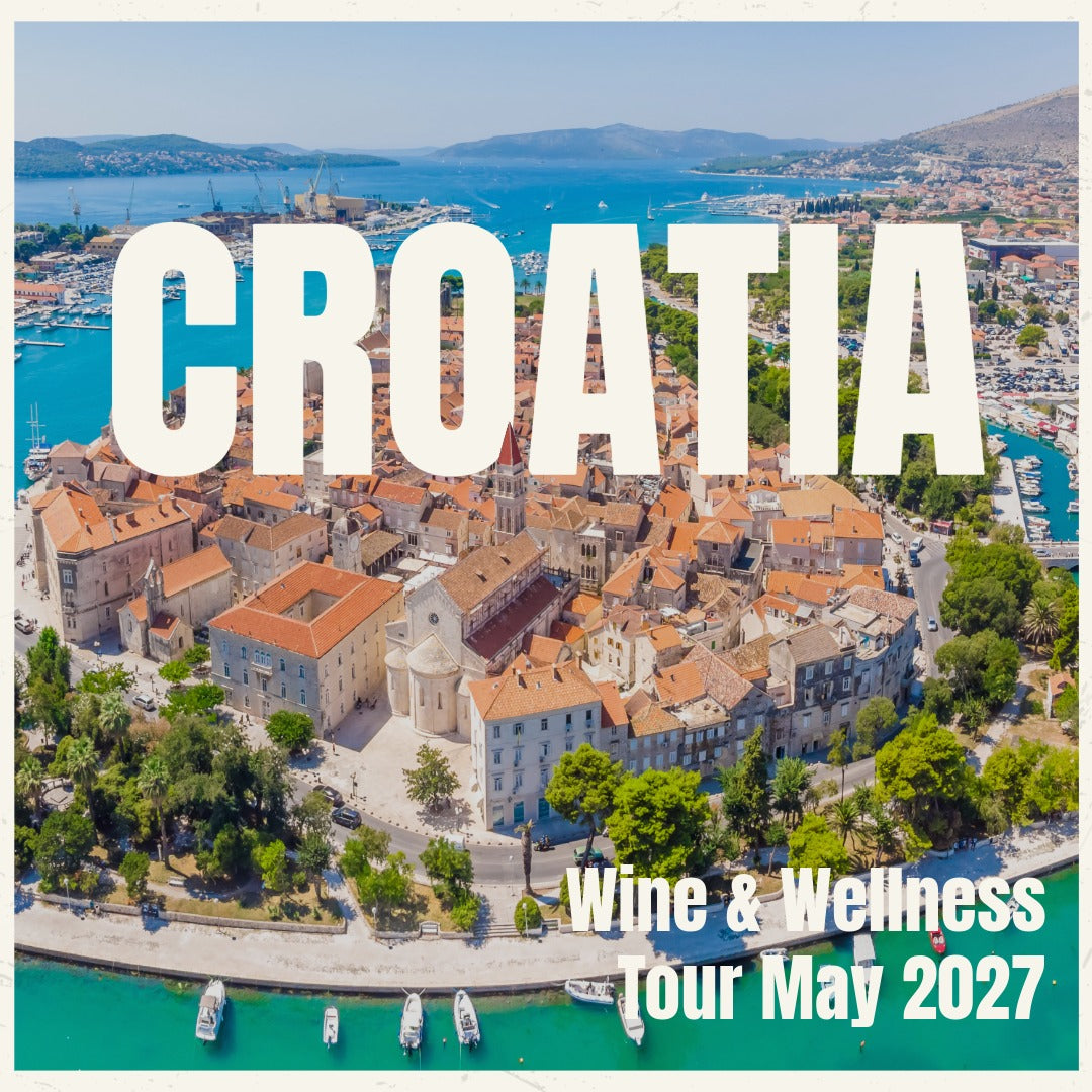 Croatia Wine and Wellness Tour - May 2027
