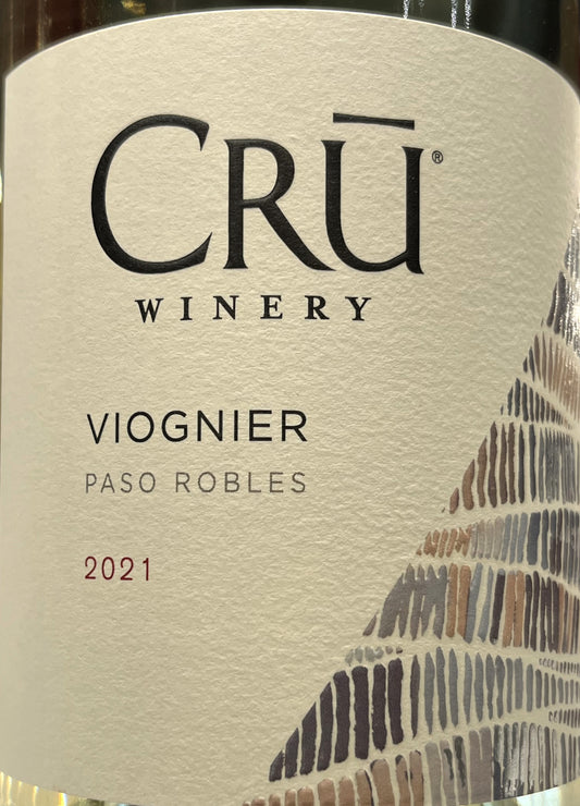 Cru Winery 'French Camp Vineyard'  Viognier