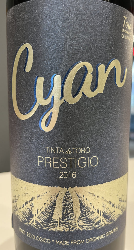 Cyan 'Prestigio' - Tempranillo