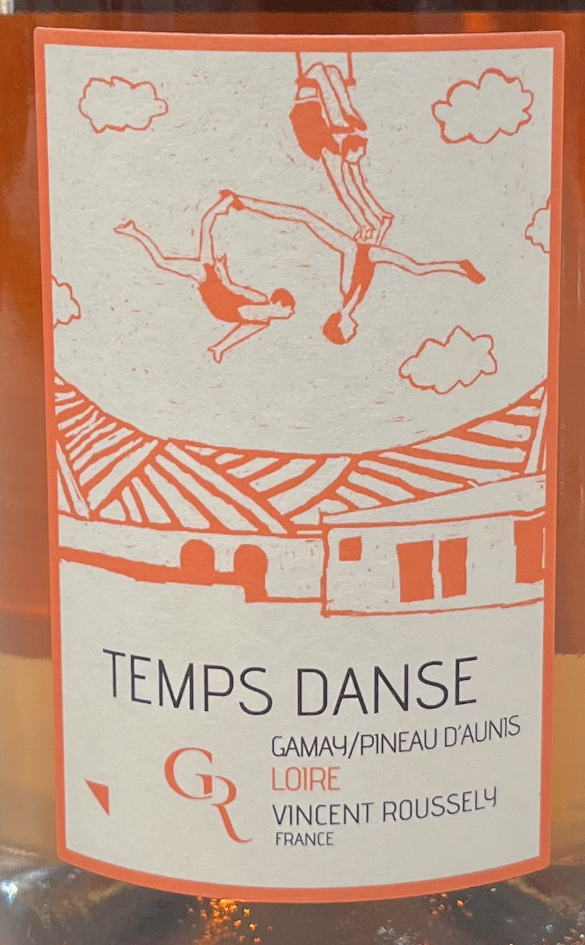 Vincent Roussely 'Temps Danse' - Rose