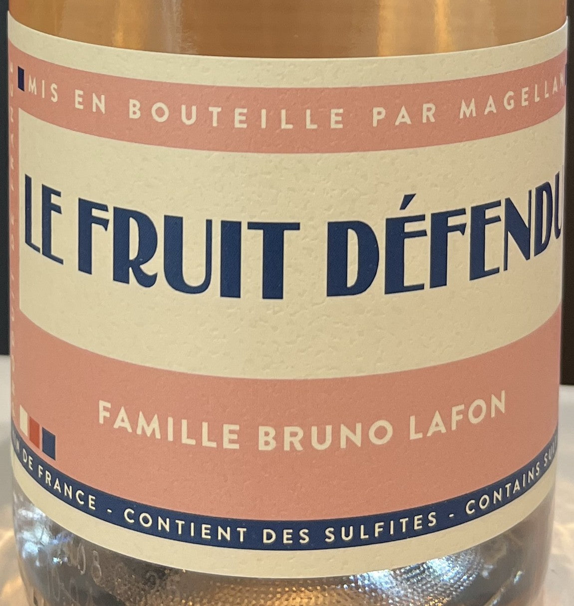 Le Fruit Defendu - Rose