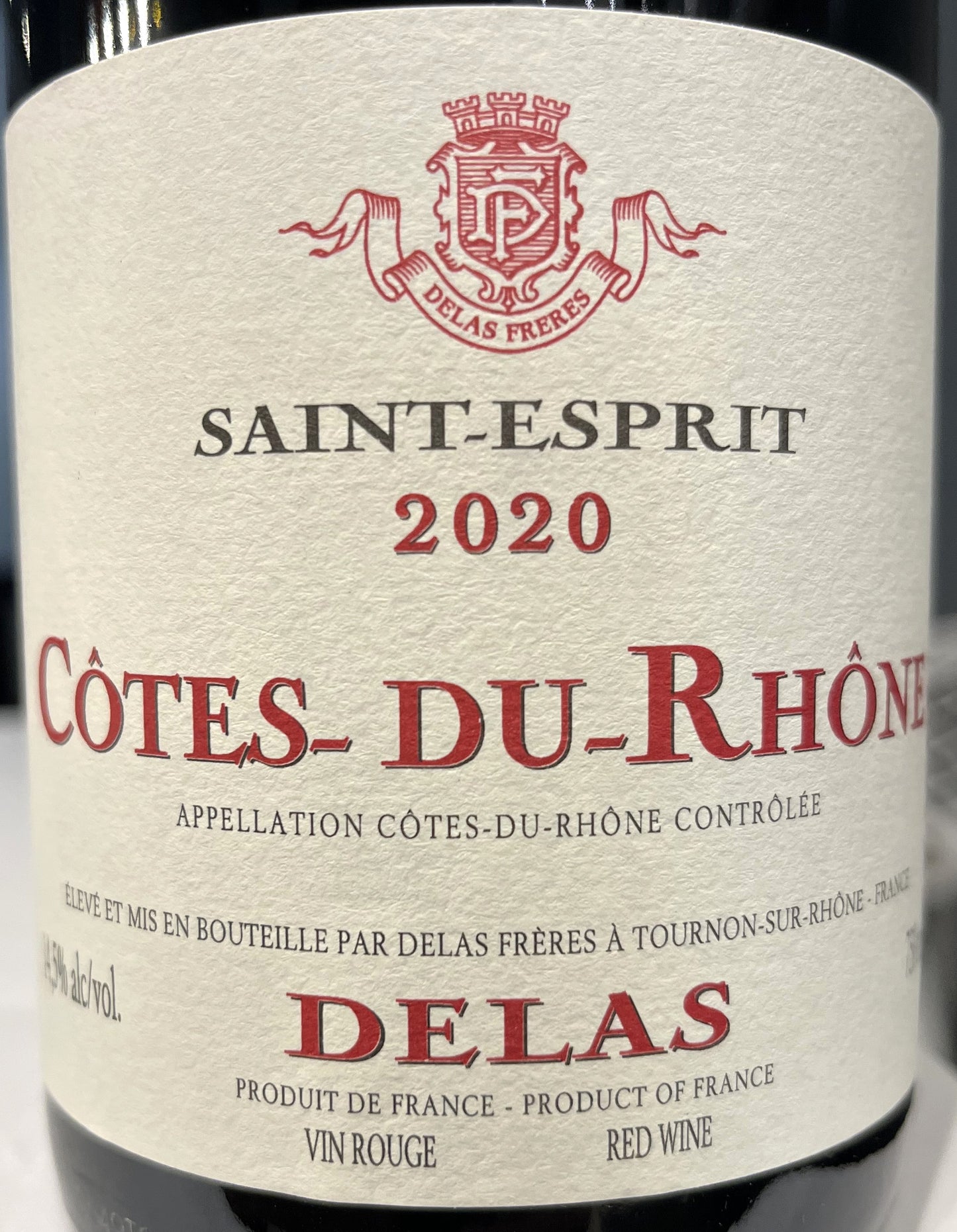 Delas Saint-Esprit  Cotes-Du-Rhone