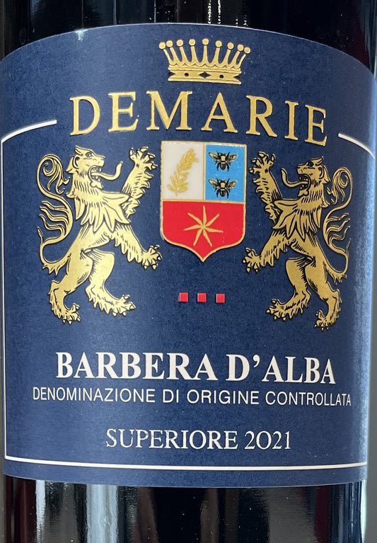 Demarie Barbera D'Alba - Barbera