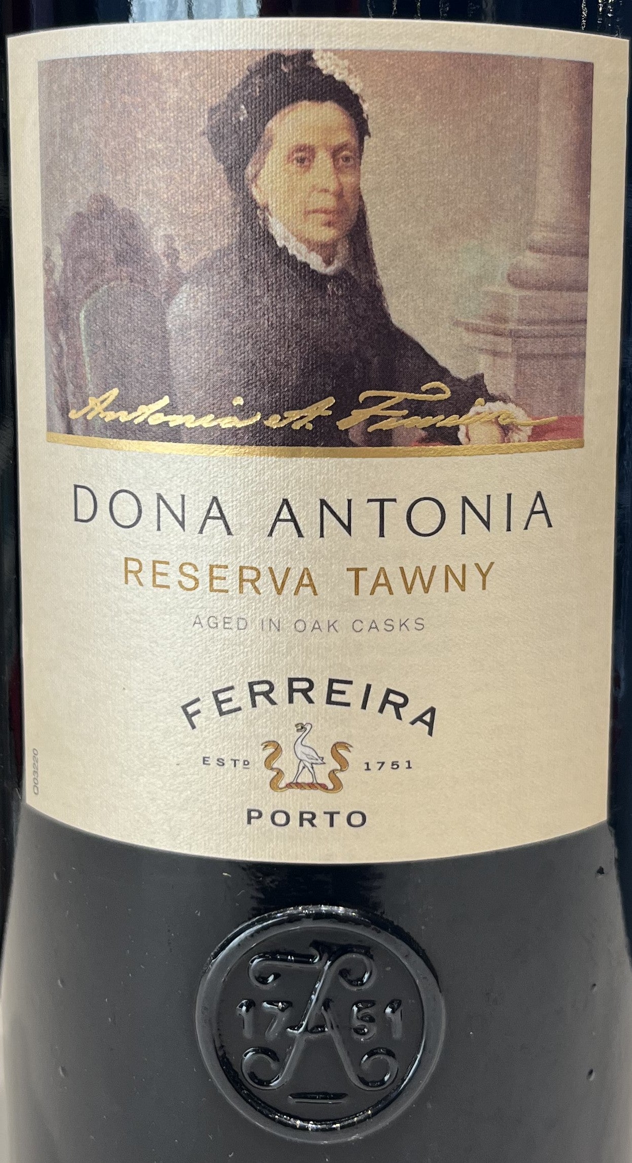 Dona Antonio - Reserva Tawny