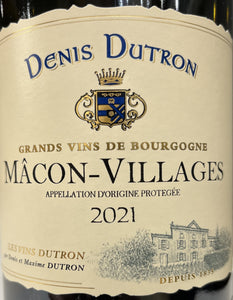 Denis Dutron  Macon-Villages  Chardonnay