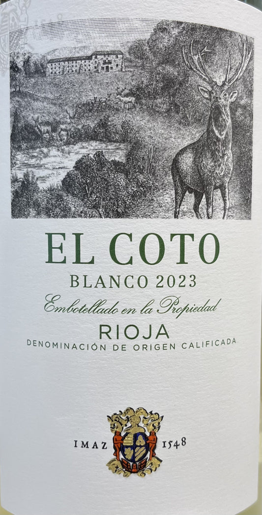 El Coto de Rioja -  Blanco