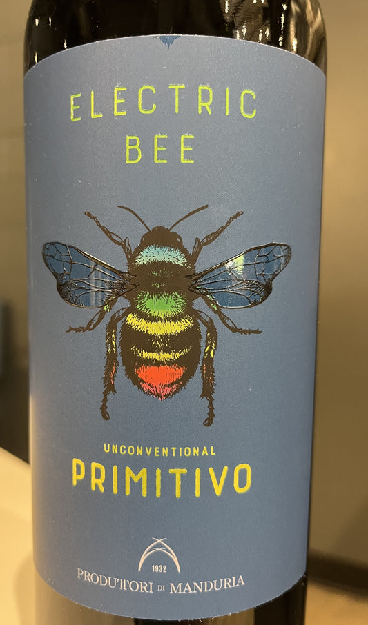 Produttori di Manduria 'Electric Bee' - Primitivo