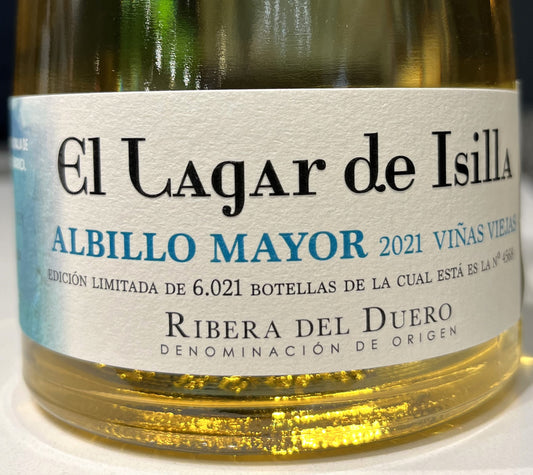 El Lagar de Isilla - Albillo Mayor