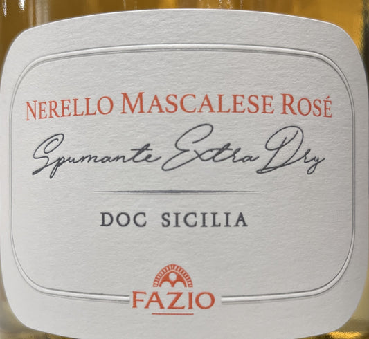 Fazio Nerello Mascalese Rose Spumante