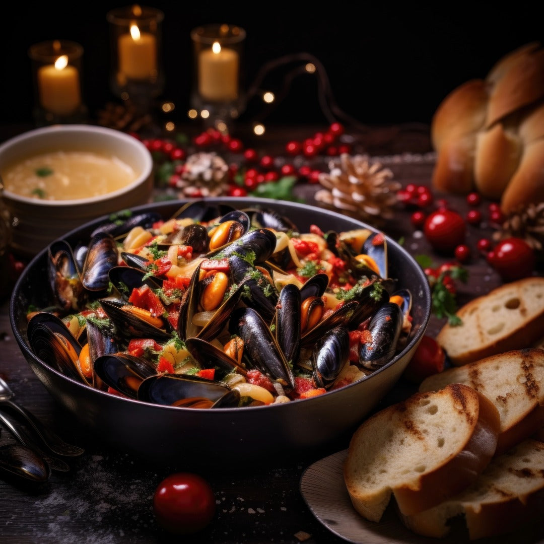 Feast of the Seven Fishes Italian Wine Dinner