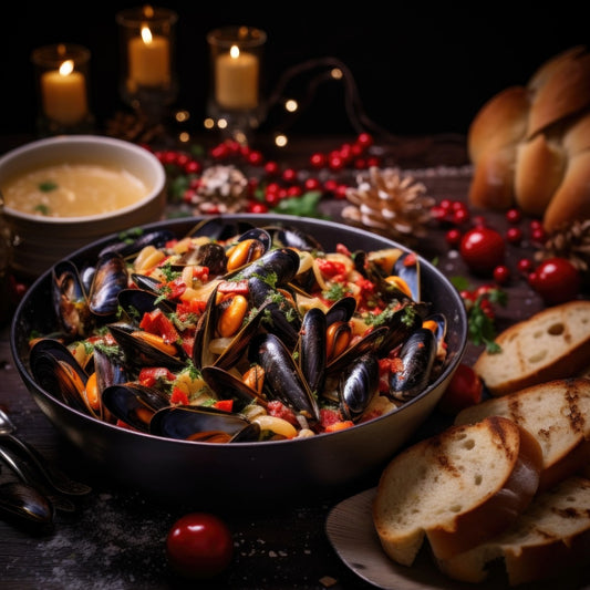 Feast of the Seven Fishes Italian Wine Dinner