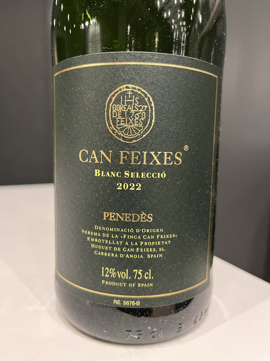 Can Feixes - Blanc Seleccio - Penedes