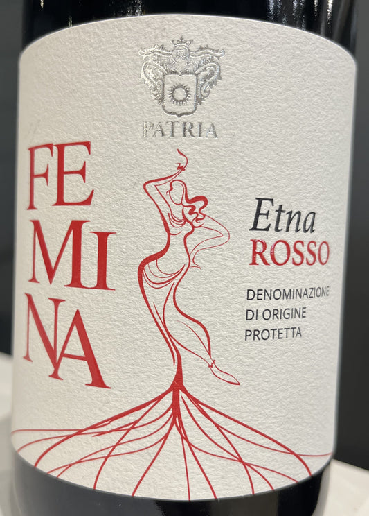 Patria 'Femina' - Etna Rosso