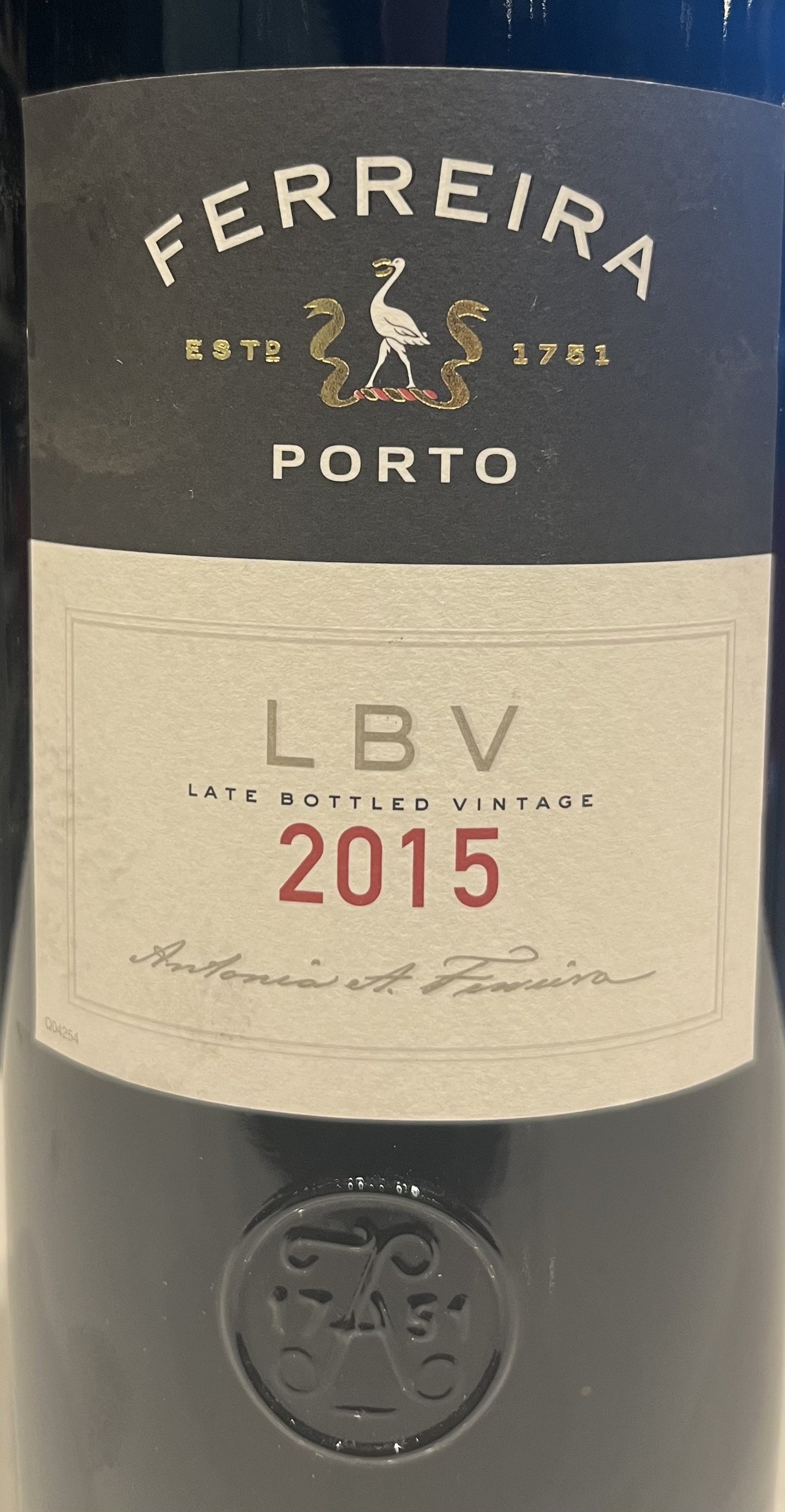 Ferreira 'LBV' - 2015