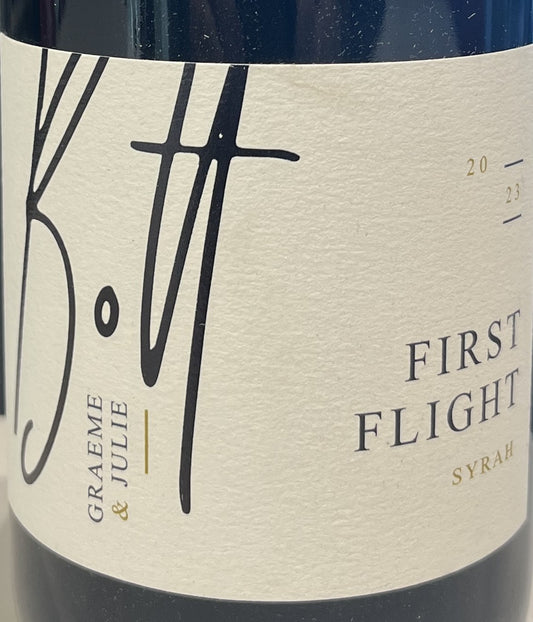 Domaine Graeme & Julie Bott 'First Flight' - Syrah