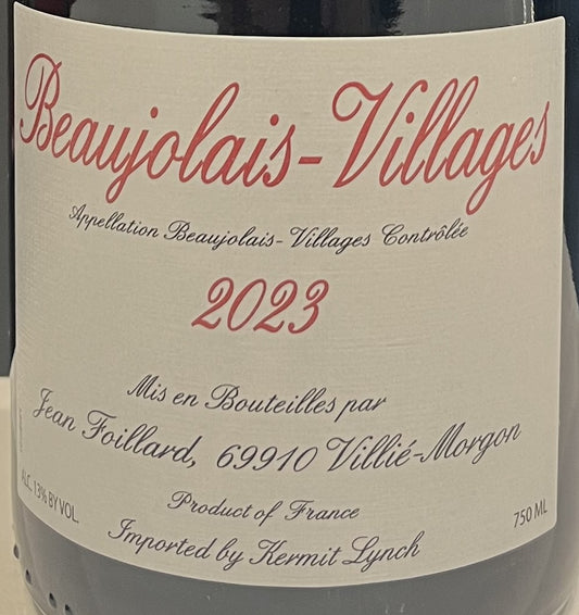 Jean Foillard - Beaujolais-Villages