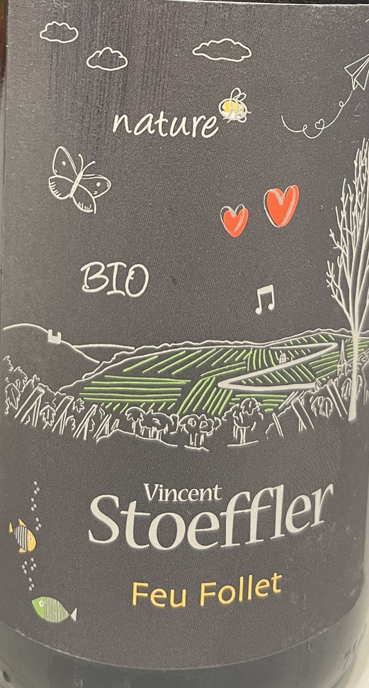 Vincent Stoeffler- 'Feu Follet'- Amber Wine