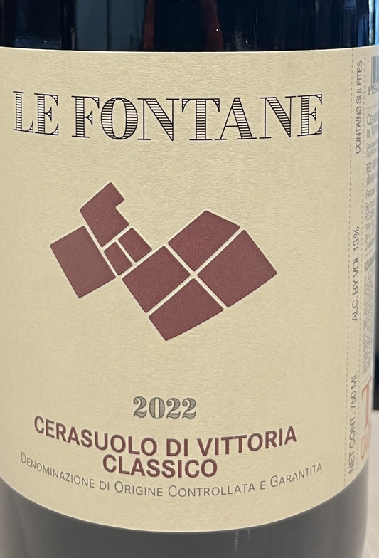 Le Fontane- Cerasuolo di Vittoria Classico
