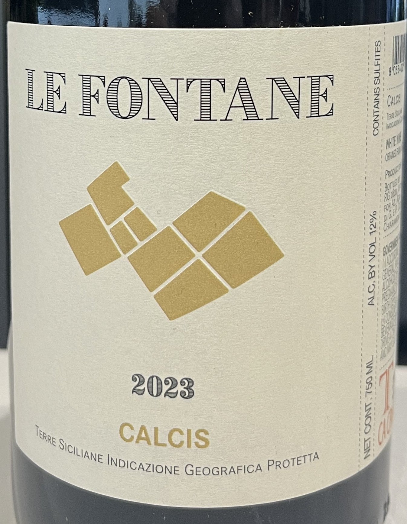 Le Fontane 'Calcis' - White Blend