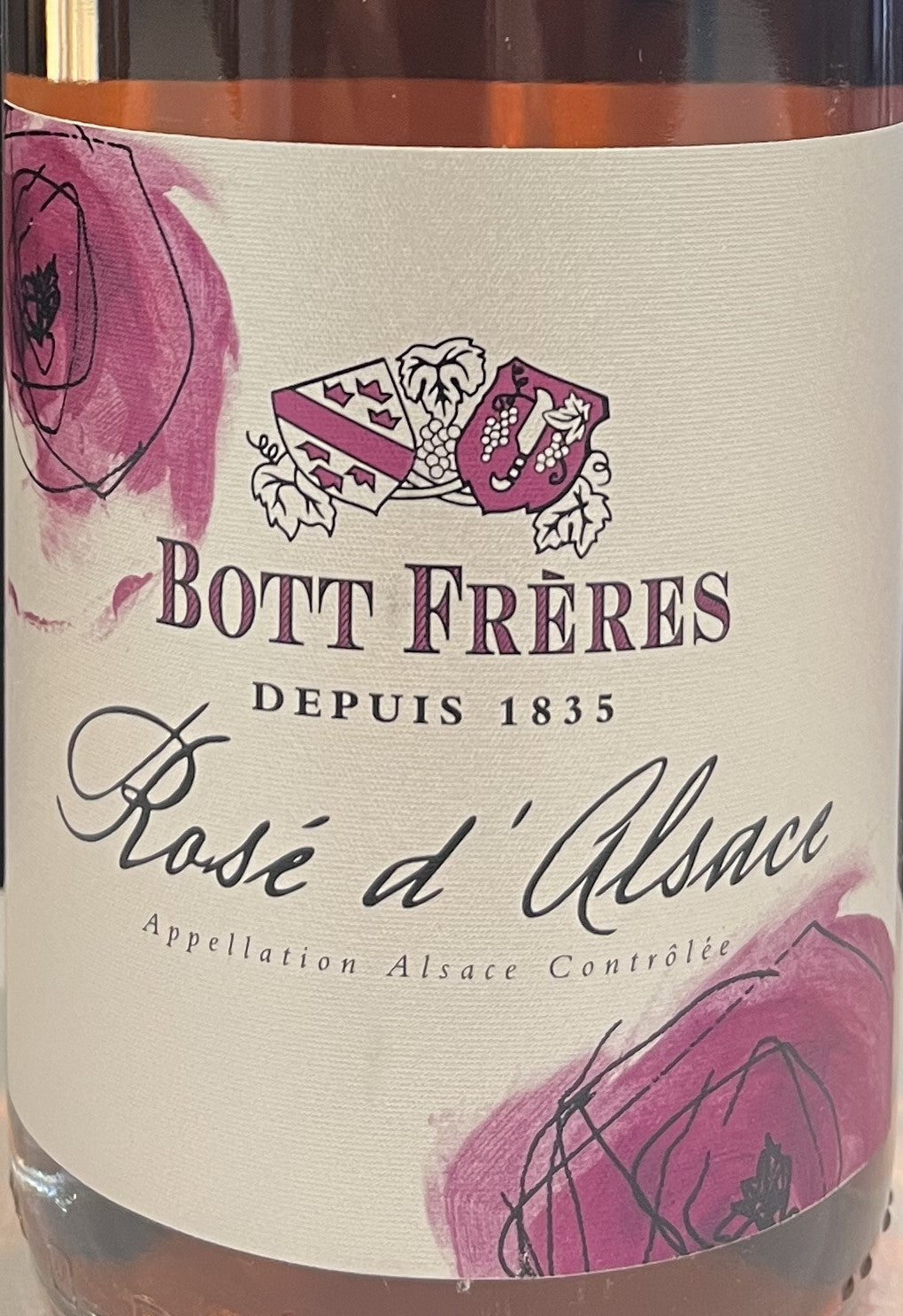 Bott Freres - Rose d'Alsace