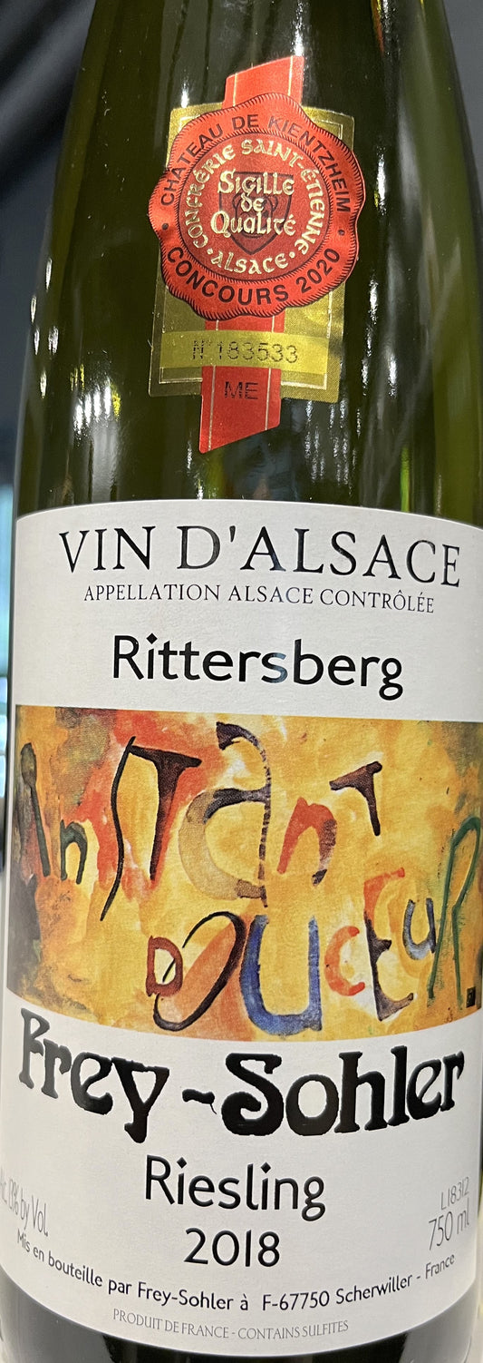 Frey-Sohler  'Rittersberg'  Riesling