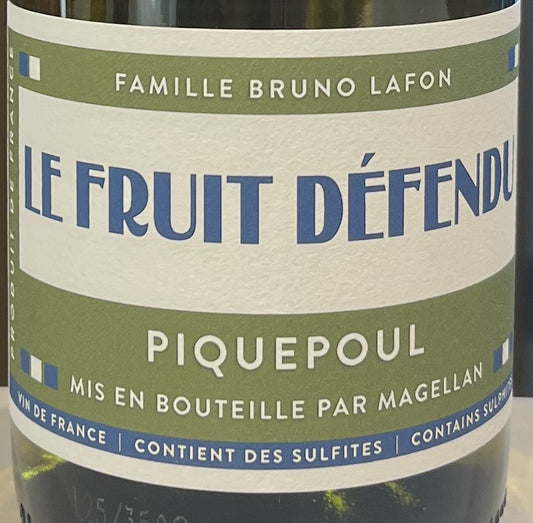 Le Fruit Defendu - Piquepoul