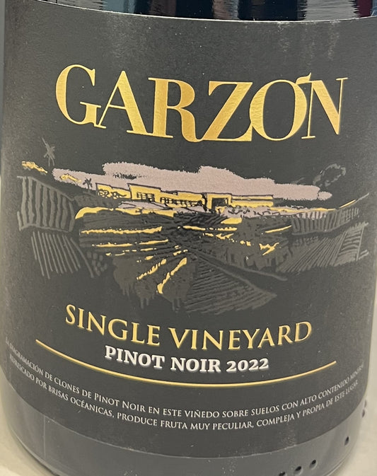 Garzon- Single Vineyard- Pinot Noir