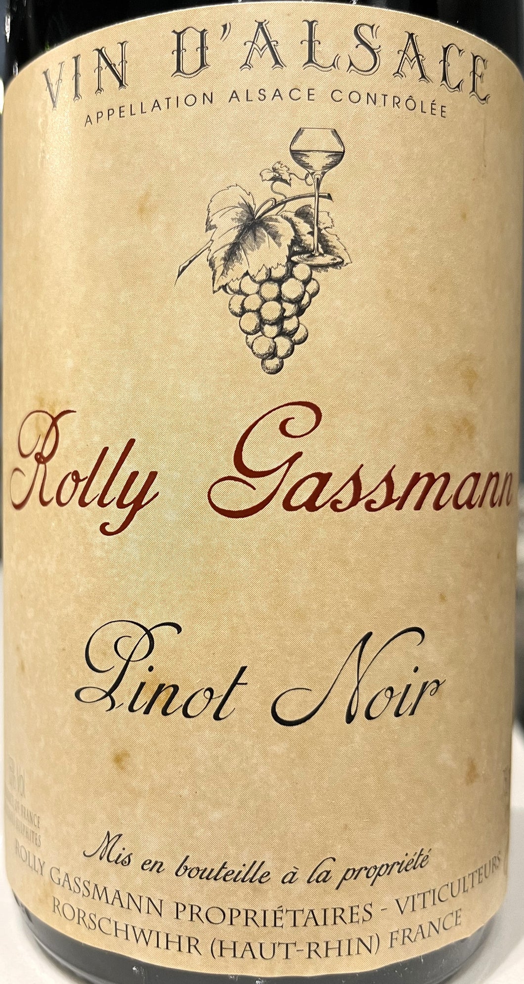 Rolly Gassmann  Pinot Noir