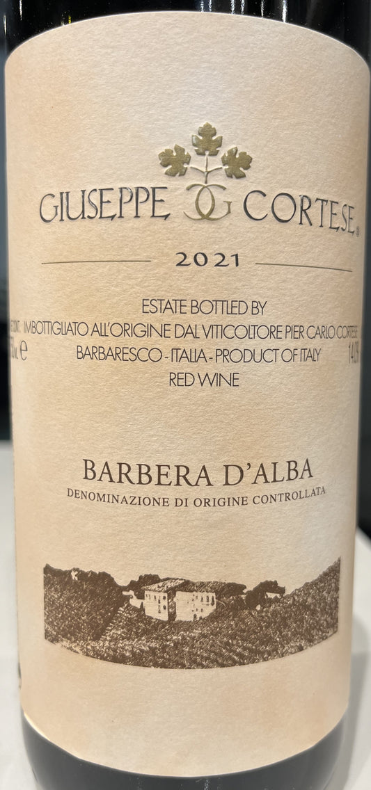 Giuseppe Cortese- Barbera d'Alba