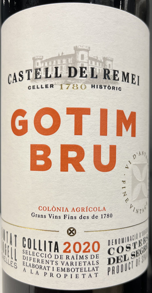 Castell Del Remei 'Gotim Bru'  Red Blend