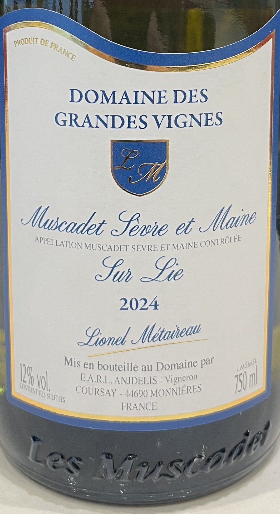 Domaine des Grandes Vignes - Melon de Bourgogne