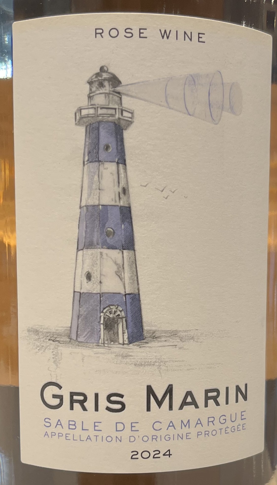 L'Ermite D'Auzan 'Gris Marin' - Rose