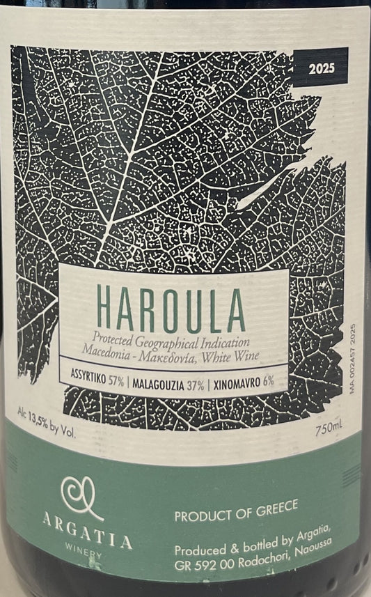 Argatia 'Haroula' - White Blend