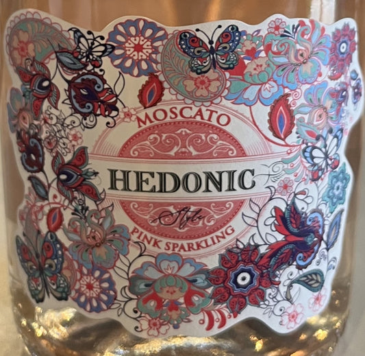 Hedonic - Pink Moscato Sparkling