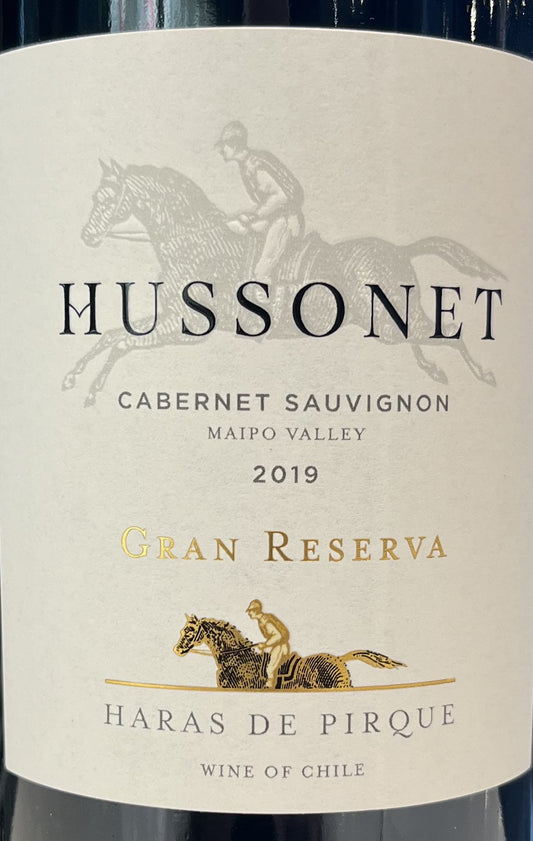 Haras de Pirque 'Hussonet' - Cabernet Sauvignon