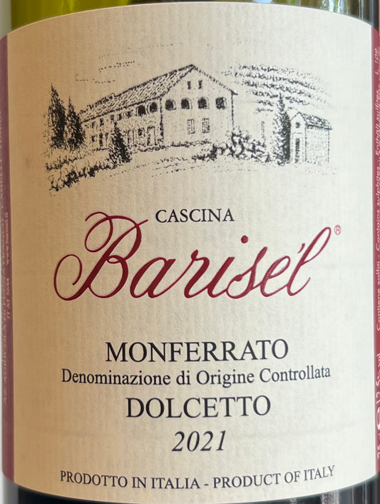 Cascina Barisel Monferrato - Dolcetto