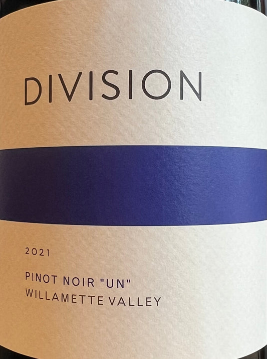 Division 'Un' - Pinot Noir