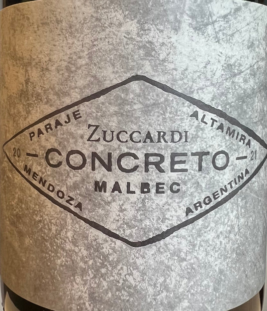 Zuccardi 'Concreto' - Malbec