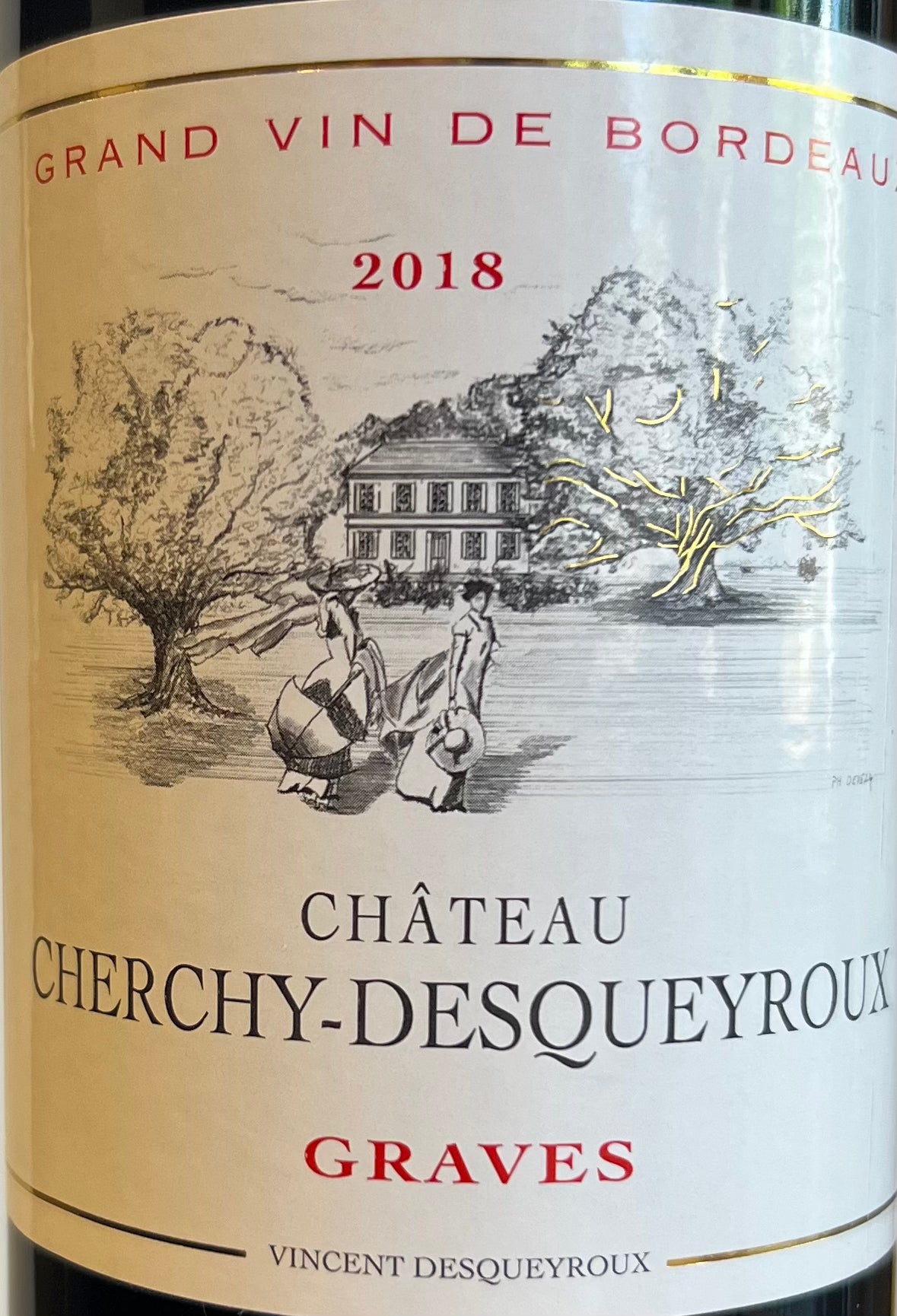 Chateau Cherchy-Desqueryroux - Graves