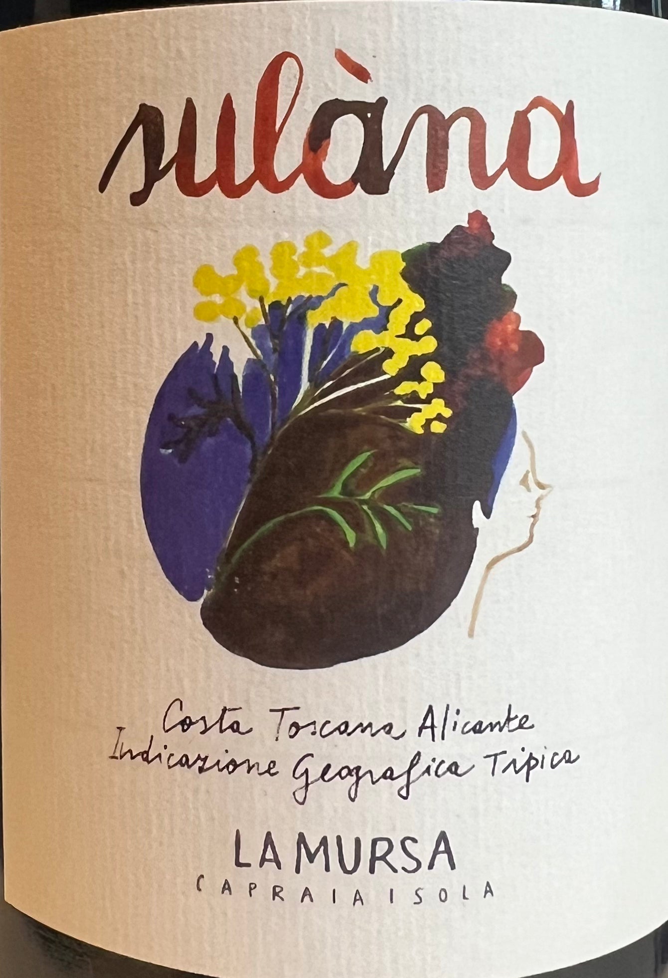La Mursa 'Sulana' - Costa Toscana Alicante IGT