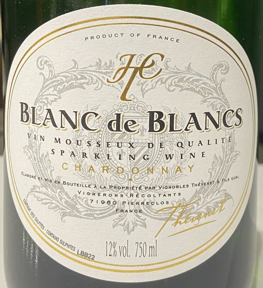 Thevenet & Fils 'Vin Mousseux' - Blanc De Blancs