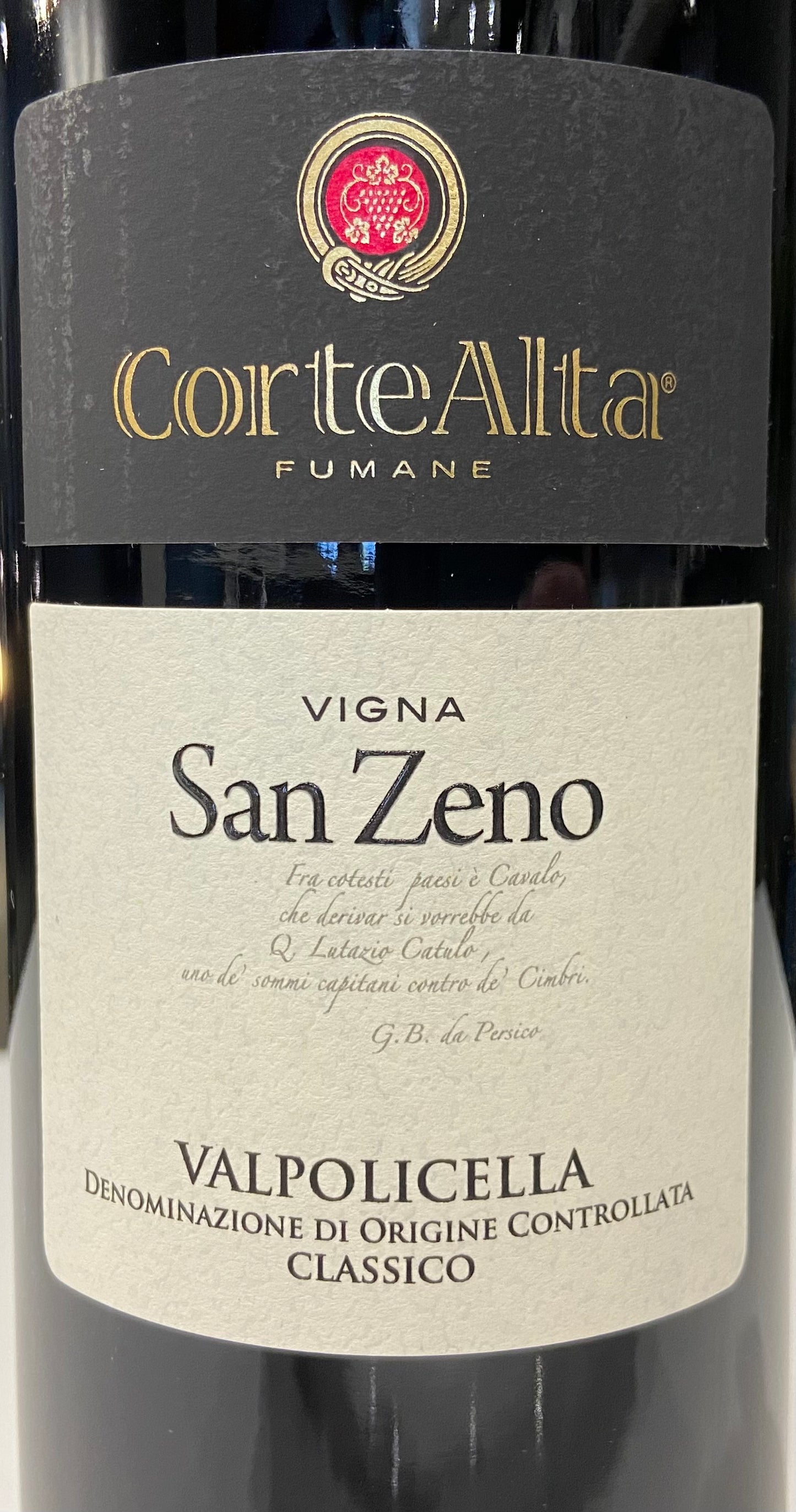 Corte Alta  'Vigna San Zeno'   Valpolicella