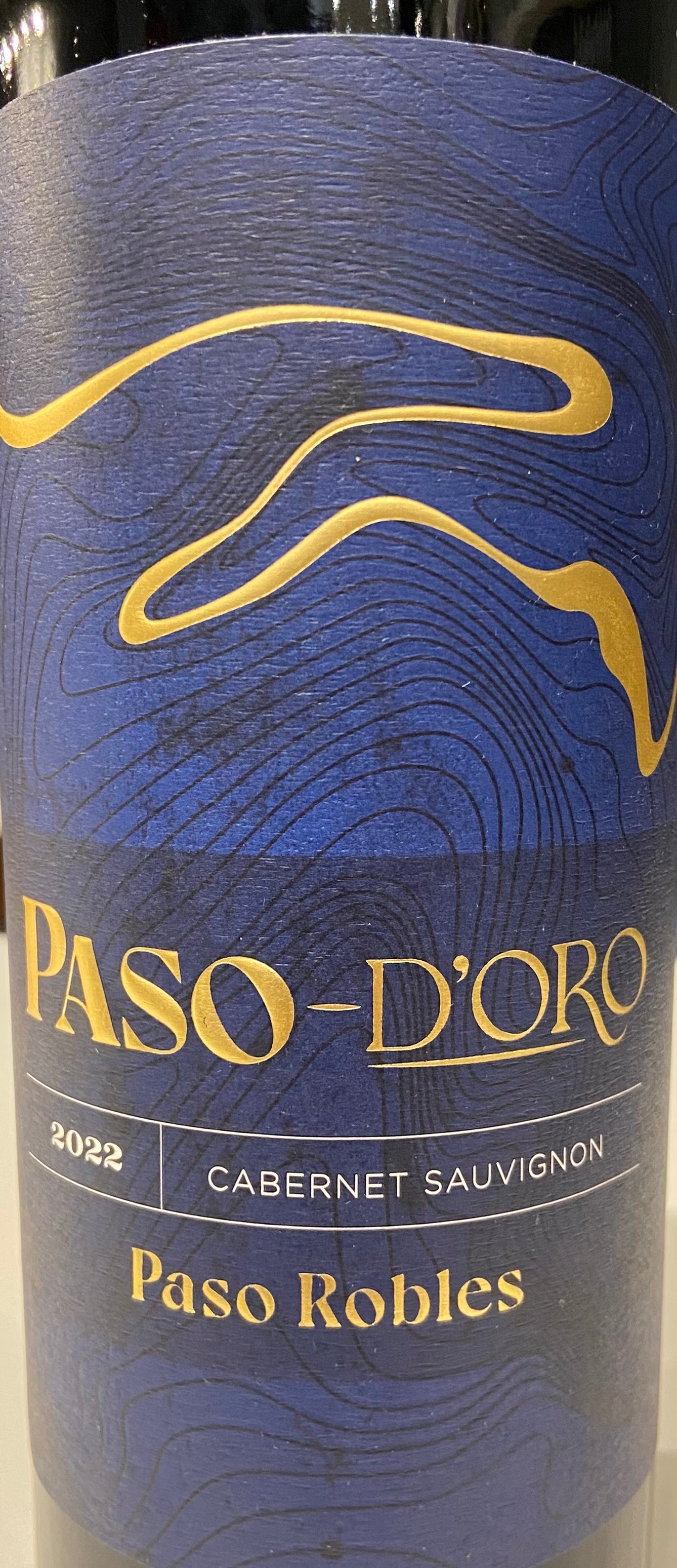 Paso D'Oro - Cabernet Sauvignon