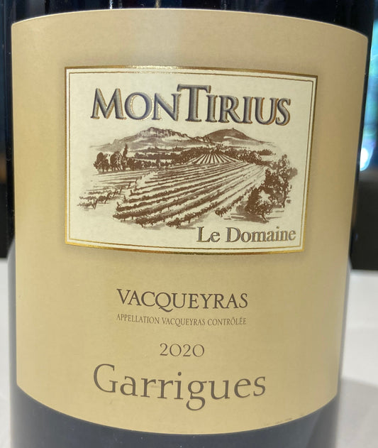 Domaine Montirius 'Garrigues'