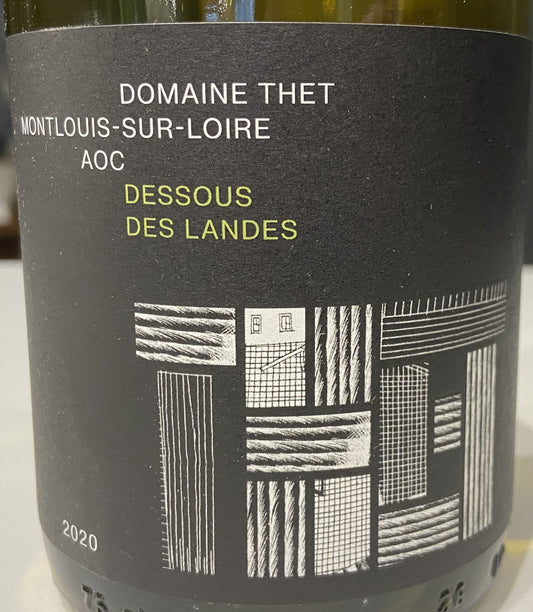 Domaine Thet 'Dessous des Landes' - Chenin Blanc