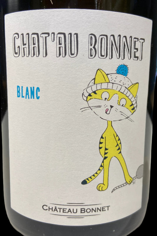 Chateau Bonnet 'Chat'Au Bonnet'- Blanc